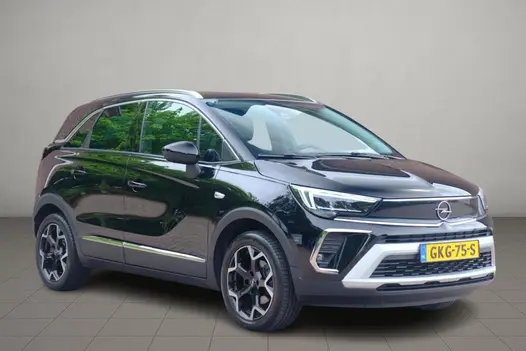Opel Crossland 1.2 Turbo 110pk Ultimate | Navi | App Connect | Climate | Cruise | PDC | Blind Spot | Trekhaak