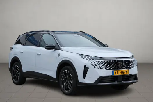 Peugeot 5008 1.2 Hybrid 145pk e-DCS6 GT 7 Persoons | Navi | App Connect | Adaptive Cruise | Panoramadak | Camera | Keyless | Stoelverwarming | Elektrische Achterklep | PDC