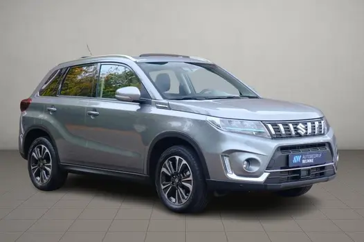 Suzuki Vitara 1.4 Boosterjet 130pk Style Smart Hybrid | Navi | App Connect | Climate | Adaptive Cruise | Panoramadak | Camera | Keyless | Blind Spot