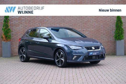 SEAT Ibiza 1.0 EcoTSI FR 110pk DSG Business Connect | App Connect | Climate | Adaptive Cruise | Camera | Voorstoelen verwarmd | 18" velgen