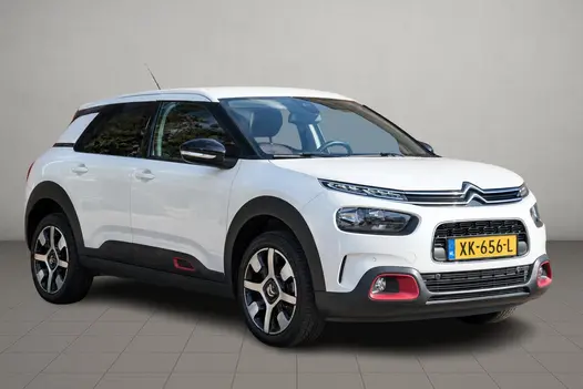 Citroën C4 Cactus 1.2 PureTech 130pk Shine - Panoramadak - Achteruitrijcamera - Apple CarPlay - Navigatiesysteem - Keyless entry - Parkeersensoren - Automatische airconditioning - Cruise control