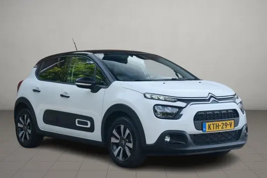 Citroën C3 1.2 PureTech 83pk Shine | App Connect | Climate | Cruise | Keyless | Stoelverwarming
