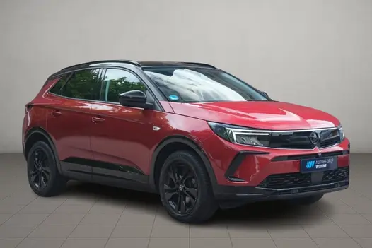 Opel Grandland 1.2 Turbo 130pk EAT8 GS | Navi | App Connect | Adaptive Cruise | Camera | Alcantara | Winter Pakket