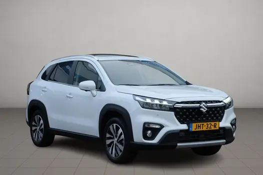 Suzuki S-Cross 1.4 Boosterjet 130pk Style Smart Hybrid | Navi | App Connect | Climate | Adaptive Cruise | Panoramadak | 360° Camera | Keyless | Blind Spot