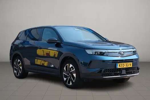 Opel Grandland 1.2 Turbo Hybrid 145pk eDCT6 GS | Navi | App Connect | Adaptive Cruise | Climate Control | Panoramadak | 360° Camera | Focal Audio | Keyless
