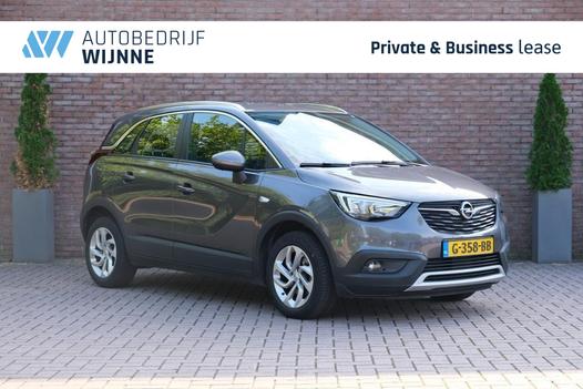 Opel Crossland X 1.2 Turbo 110pk Innovation | Navi | App Connect | Airco | Cruise | PDC | 16" velgen