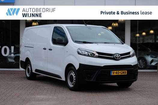 Toyota ProAce 2.0 D-4D 144pk Long Worker Challenger | 3 Zits | App Connect | Airco | Cruise | PDC