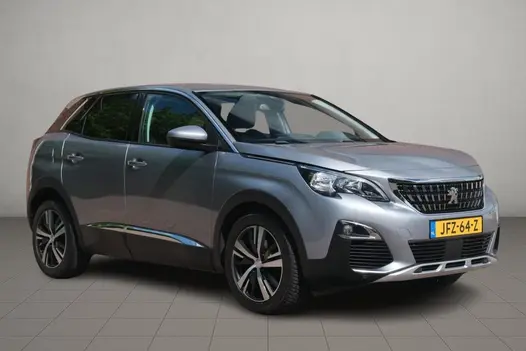 Peugeot 3008 1.2 PureTech 130pk Allure | Navi | App-Connect | Cruise | PDC | Climate | 18" | Metallic