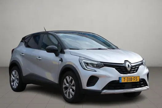 Renault Captur 1.3 TCe 140pk EDC Intens | Navi | Climate | Cruise | Camera | Trekhaak | PDC | Winter Pakket