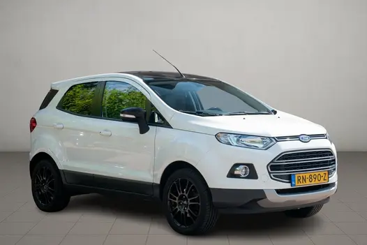 Ford EcoSport 1.0 EcoBoost 125pk Titanium S | Navi | Climate | Cruise | Keyless | Camera | Winter Pakket | Trekhaak