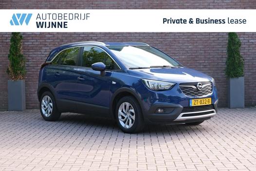 Opel Crossland X 1.2 Turbo 110pk Innovation | Navi | App Connect | Airco | Cruise | PDC | 16" velgen