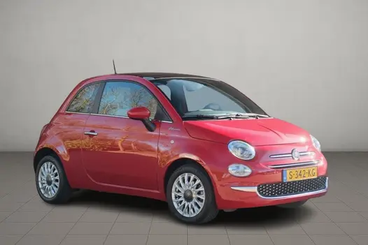 Fiat 500 1.0 Hybrid 70pk Dolcevita | App Connect | Airco | Cruise | Panoramadak | DAB