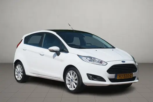 Ford Fiesta 1.0 EcoBoost 100pk 5-drs Titanium | Navi | Climate | Cruise | PDC