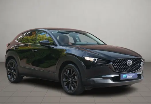 Mazda CX-30 2.5 e-SkyActiv-G M Hybrid 140pk Aut. Nagisa - Head-up display - Bose - Adaptieve cruise - Achteruitrijcamera - Dodehoekdetectie - Stoelverwarming - Elektrische achterklep - Keyless