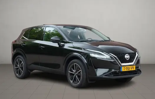 Nissan QASHQAI 1.3 MHEV 158pk Xtronic N-Style | Navi | App Connect | Climate | Adaptive Cruise | Keyless | 360° Camera | PDC