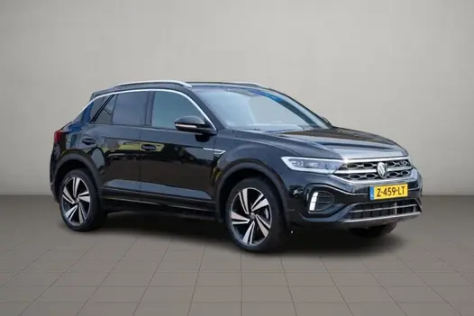 Volkswagen T-Roc 1.5 TSi 150pk DSG R-Line Business | App Connect | Trekhaak | Climate | Matrix LED | Adaptive Cruise | Elektrische Achterklep | Camera | 18" velgen