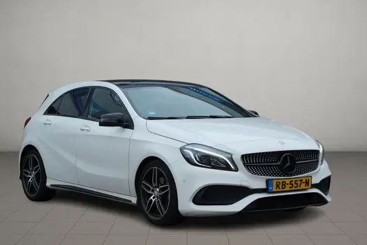 Mercedes-Benz A-Klasse 200 d 136pk Aut. AMG-Line | Navi | Panoramadak | Camera | Cruise | Climate | PDC