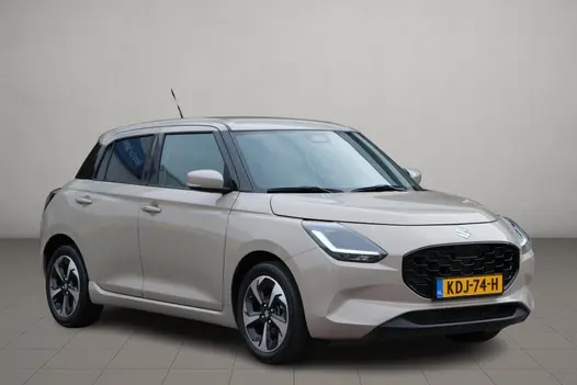 Suzuki Swift 1.2 83pk Style Smart Hybrid | Navi | App Connect | Climate | Adaptive Cruise | Camera | Keyless | Stoelverwarming